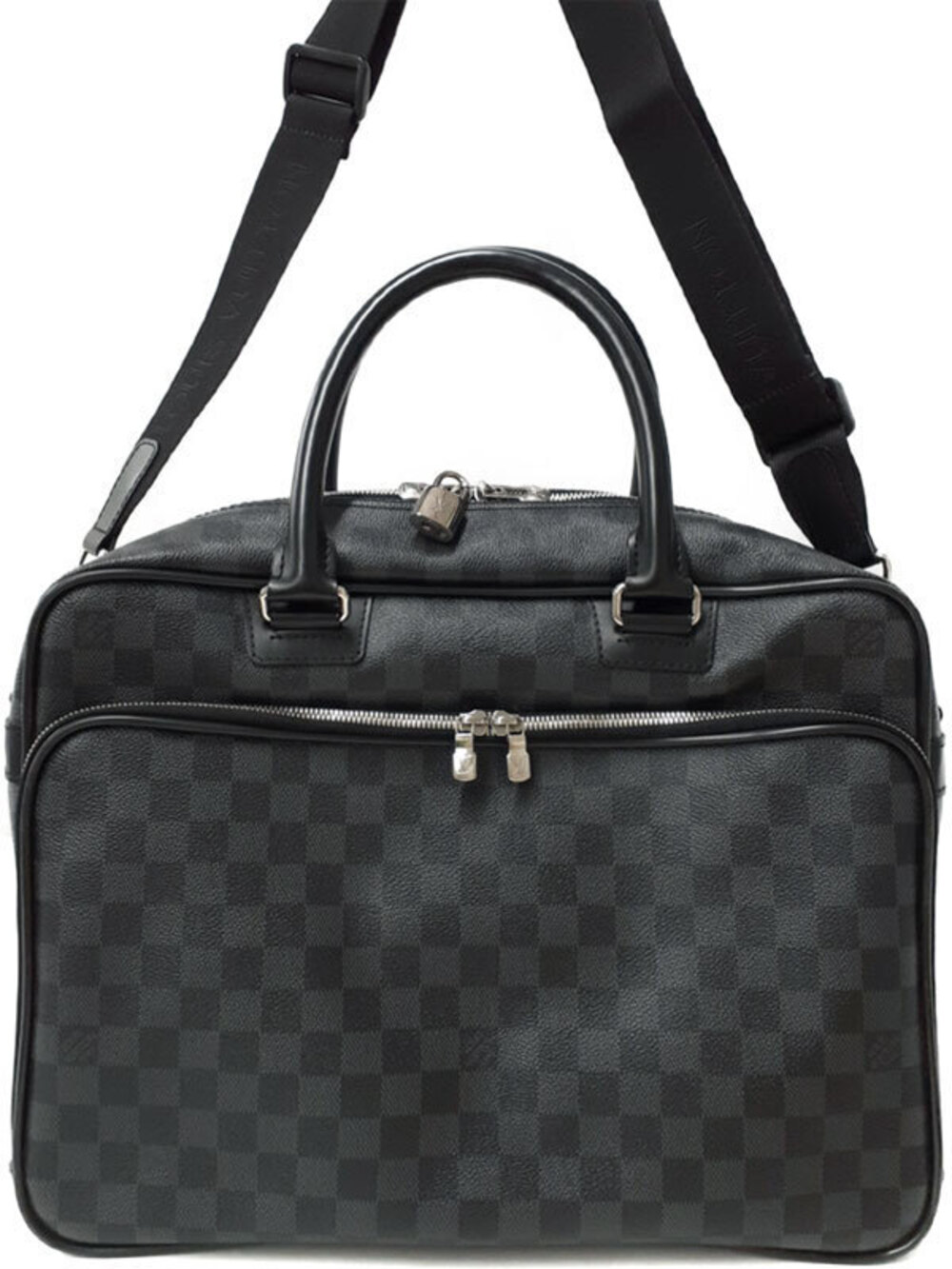 Louis Vuitton Damier Graphite Black Icare Business Bag